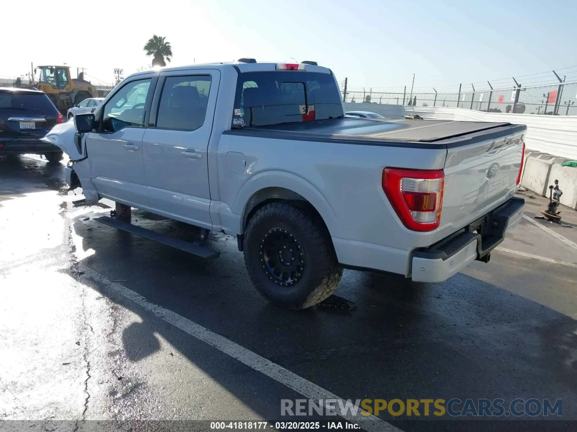 3 Photograph of a damaged car 1FTFW1E80MKE99289 FORD F-150 2021