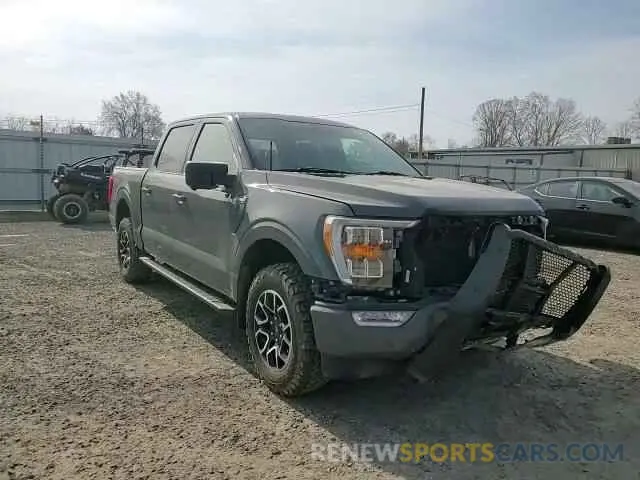 11 Photograph of a damaged car 1FTFW1E81MFA07071 FORD F-150 2021