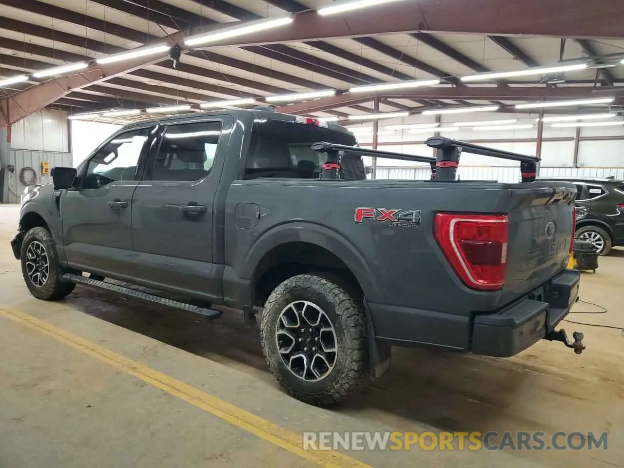 2 Photograph of a damaged car 1FTFW1E81MFA07071 FORD F-150 2021