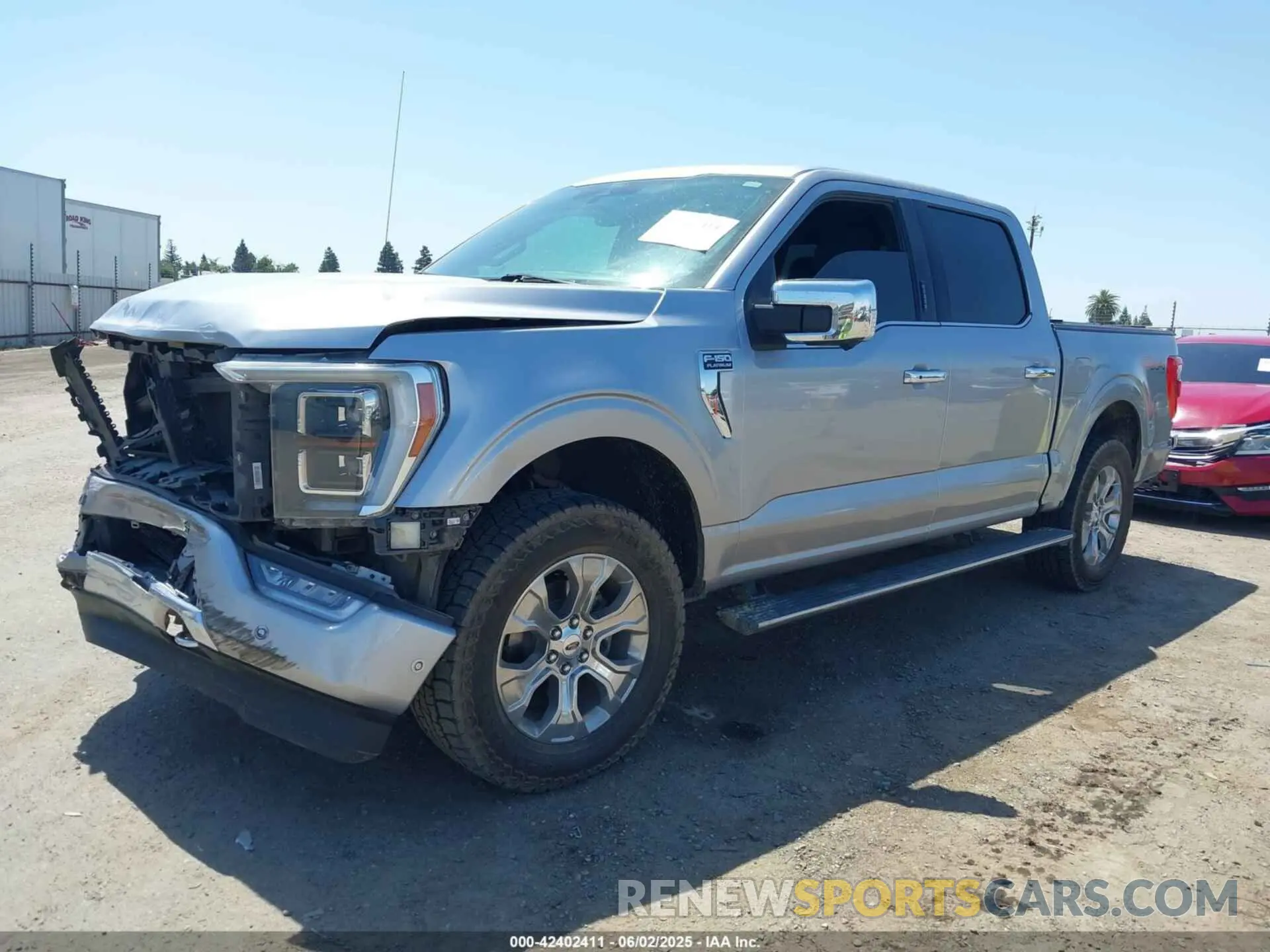 14 Photograph of a damaged car 1FTFW1E81MFA28258 FORD F-150 2021