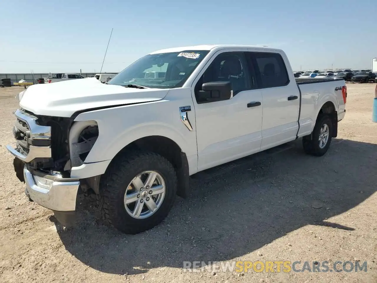 1 Photograph of a damaged car 1FTFW1E81MFA62118 FORD F-150 2021