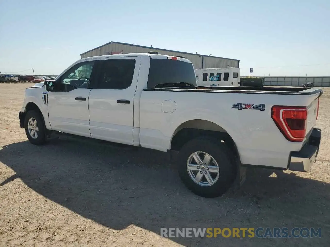2 Photograph of a damaged car 1FTFW1E81MFA62118 FORD F-150 2021