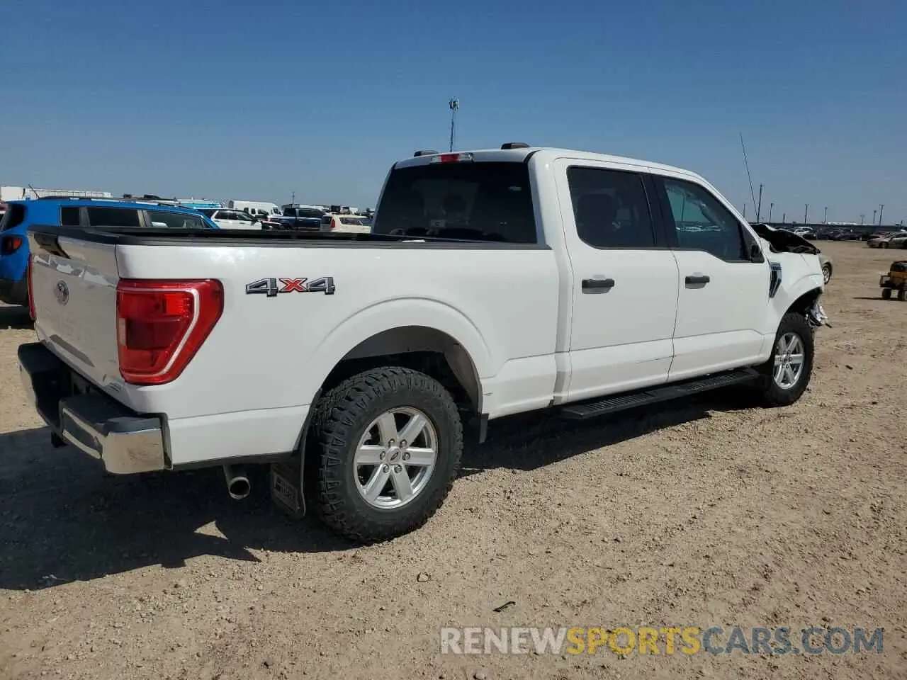 3 Photograph of a damaged car 1FTFW1E81MFA62118 FORD F-150 2021