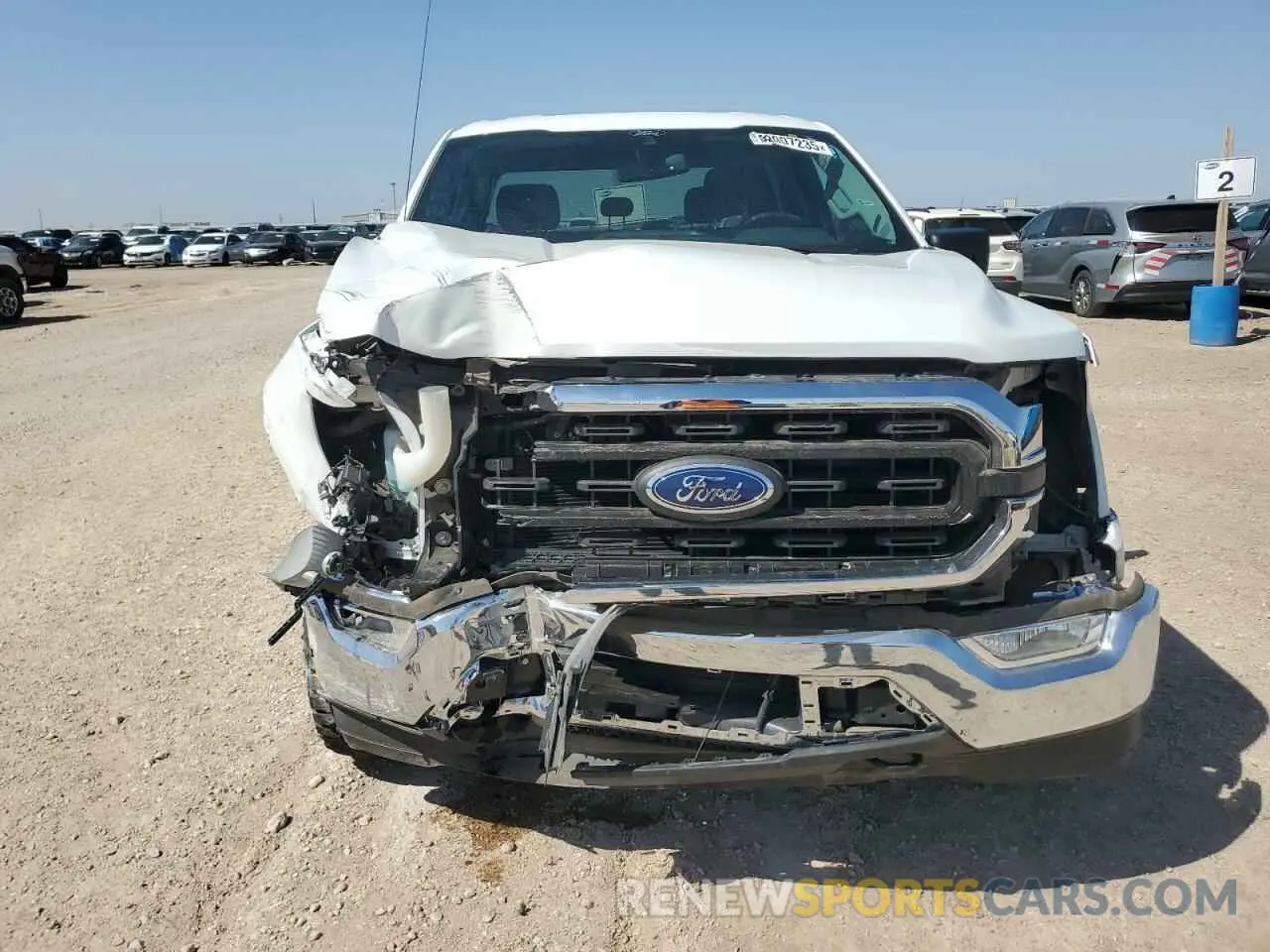 5 Photograph of a damaged car 1FTFW1E81MFA62118 FORD F-150 2021