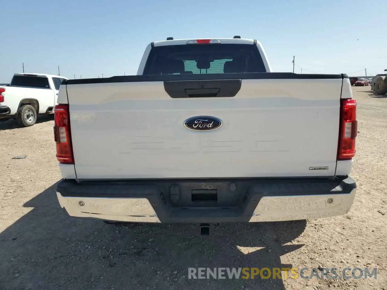 6 Photograph of a damaged car 1FTFW1E81MFA62118 FORD F-150 2021