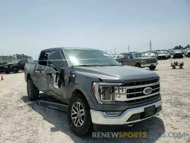 13 Photograph of a damaged car 1FTFW1E81MFA99458 FORD F-150 2021
