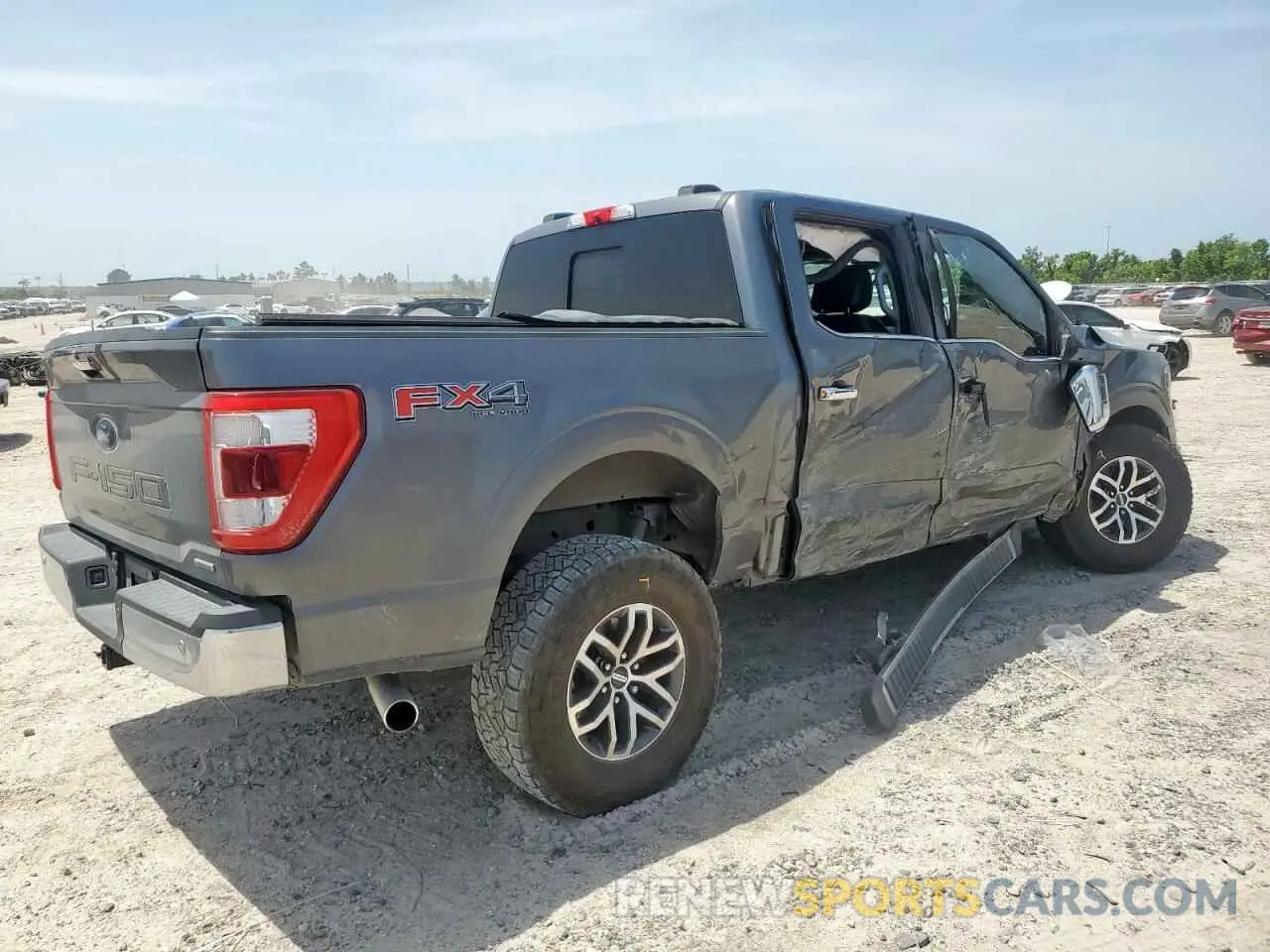3 Photograph of a damaged car 1FTFW1E81MFA99458 FORD F-150 2021