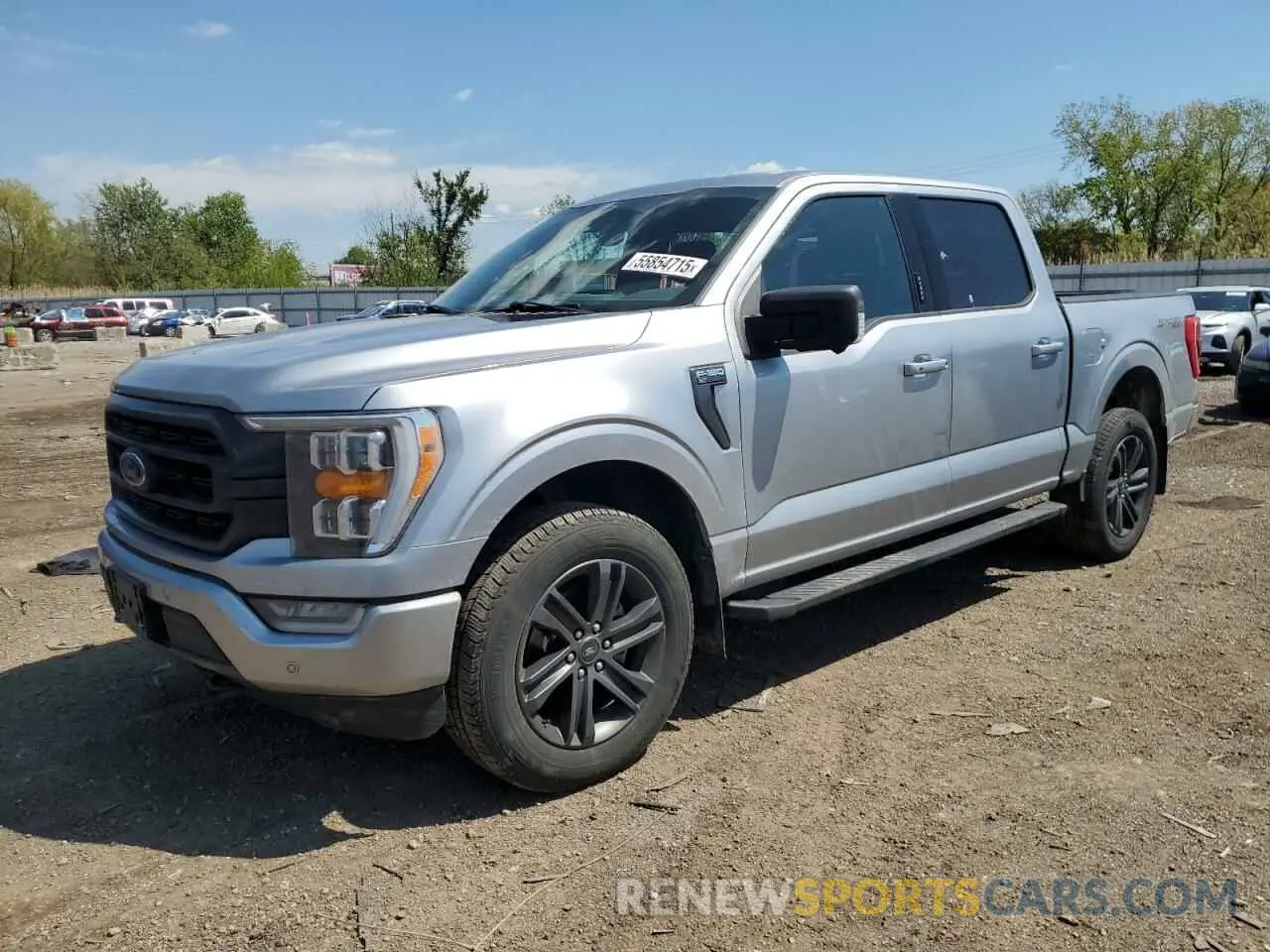 1 Photograph of a damaged car 1FTFW1E81MFB07736 FORD F-150 2021
