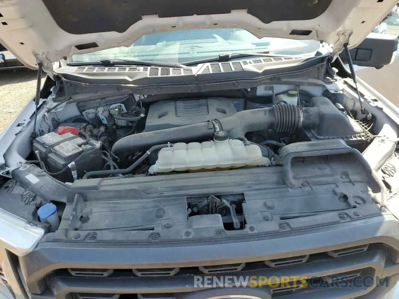 11 Photograph of a damaged car 1FTFW1E81MFB07736 FORD F-150 2021