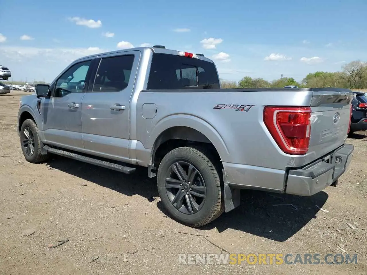 2 Photograph of a damaged car 1FTFW1E81MFB07736 FORD F-150 2021