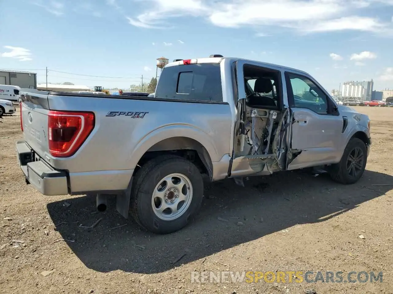 3 Photograph of a damaged car 1FTFW1E81MFB07736 FORD F-150 2021
