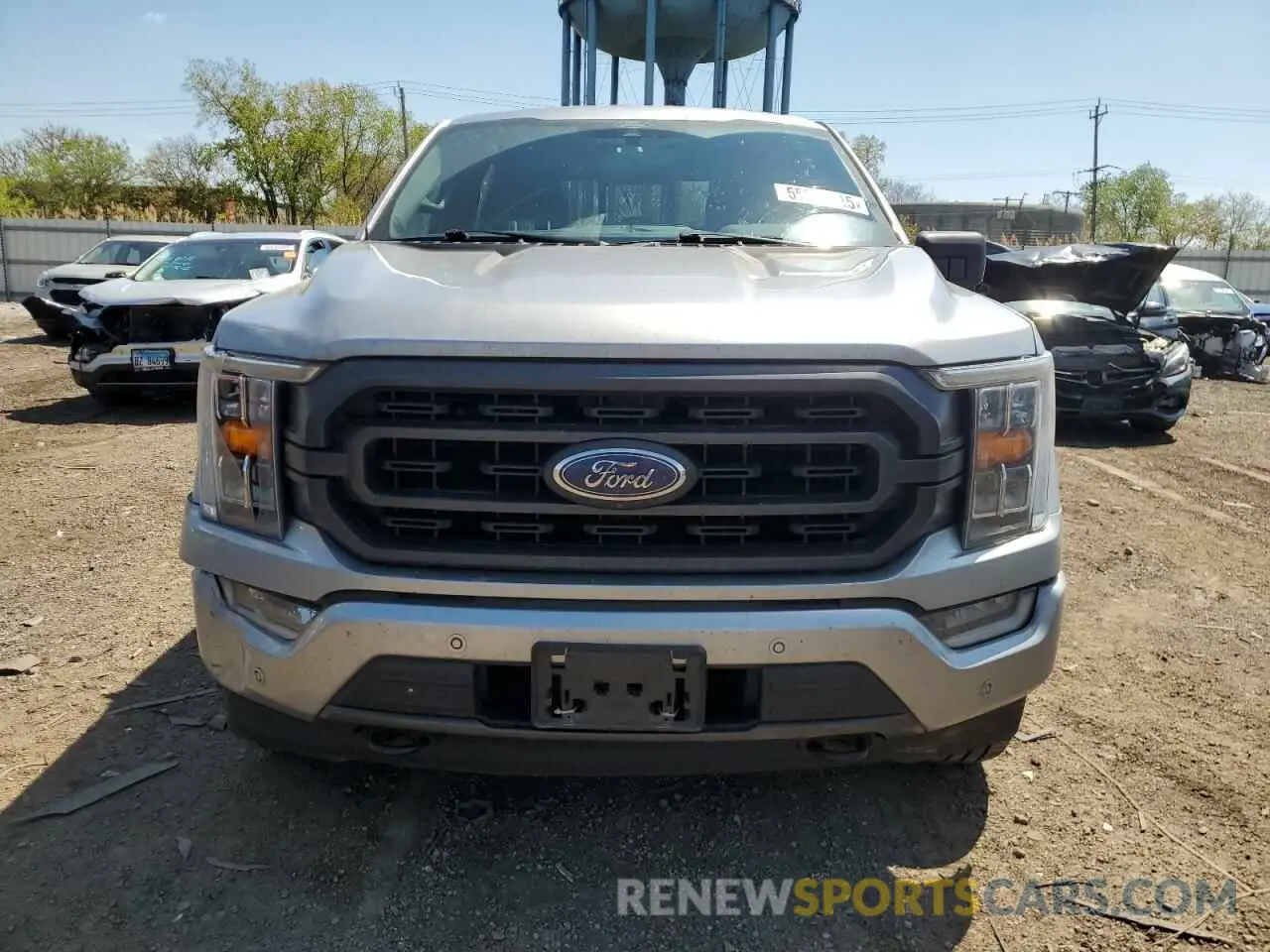 5 Photograph of a damaged car 1FTFW1E81MFB07736 FORD F-150 2021