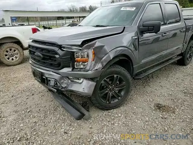 11 Photograph of a damaged car 1FTFW1E81MFB24259 FORD F-150 2021