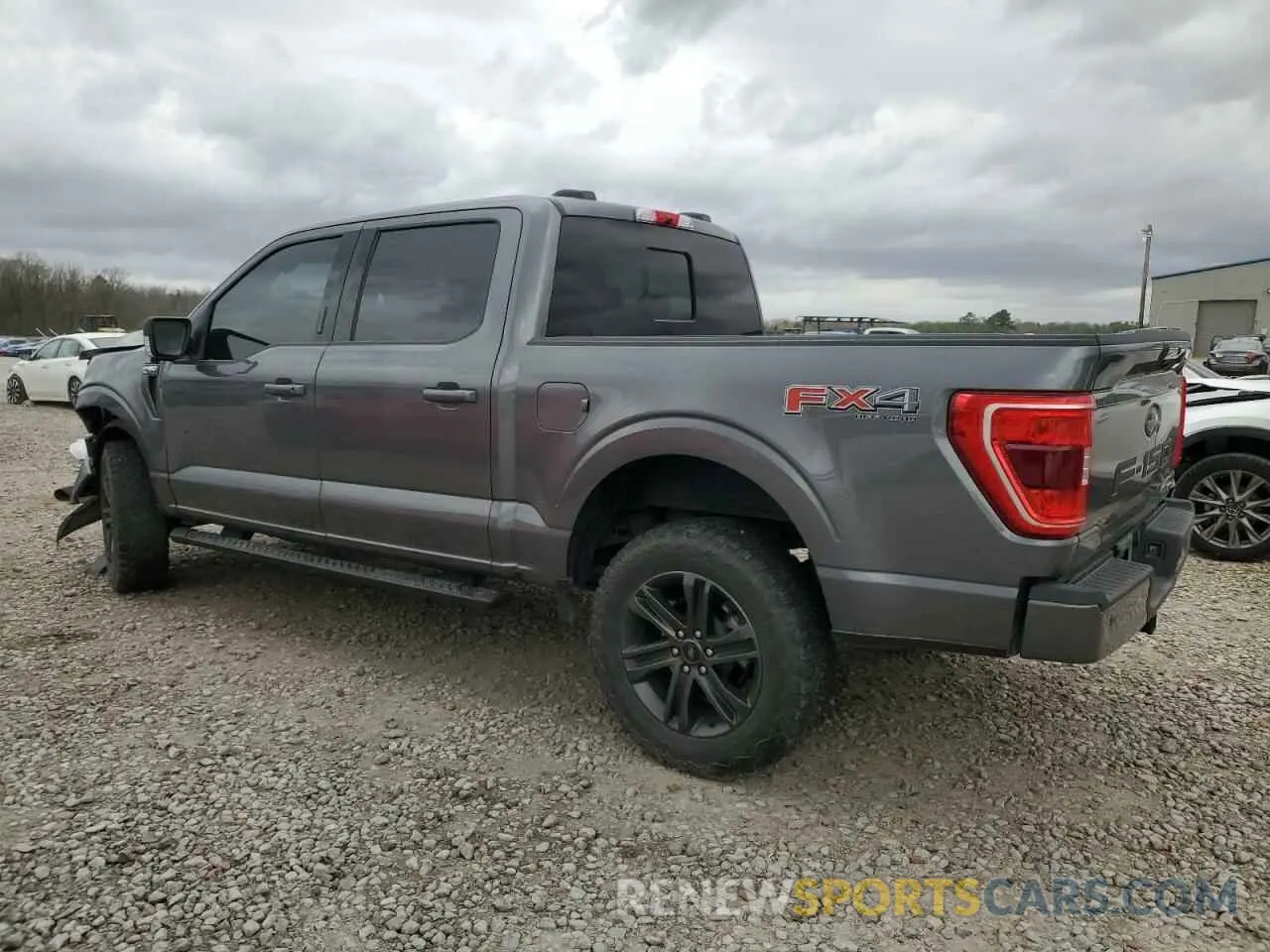 2 Photograph of a damaged car 1FTFW1E81MFB24259 FORD F-150 2021