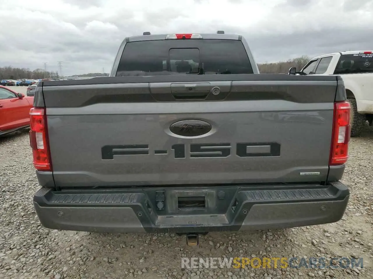 6 Photograph of a damaged car 1FTFW1E81MFB24259 FORD F-150 2021