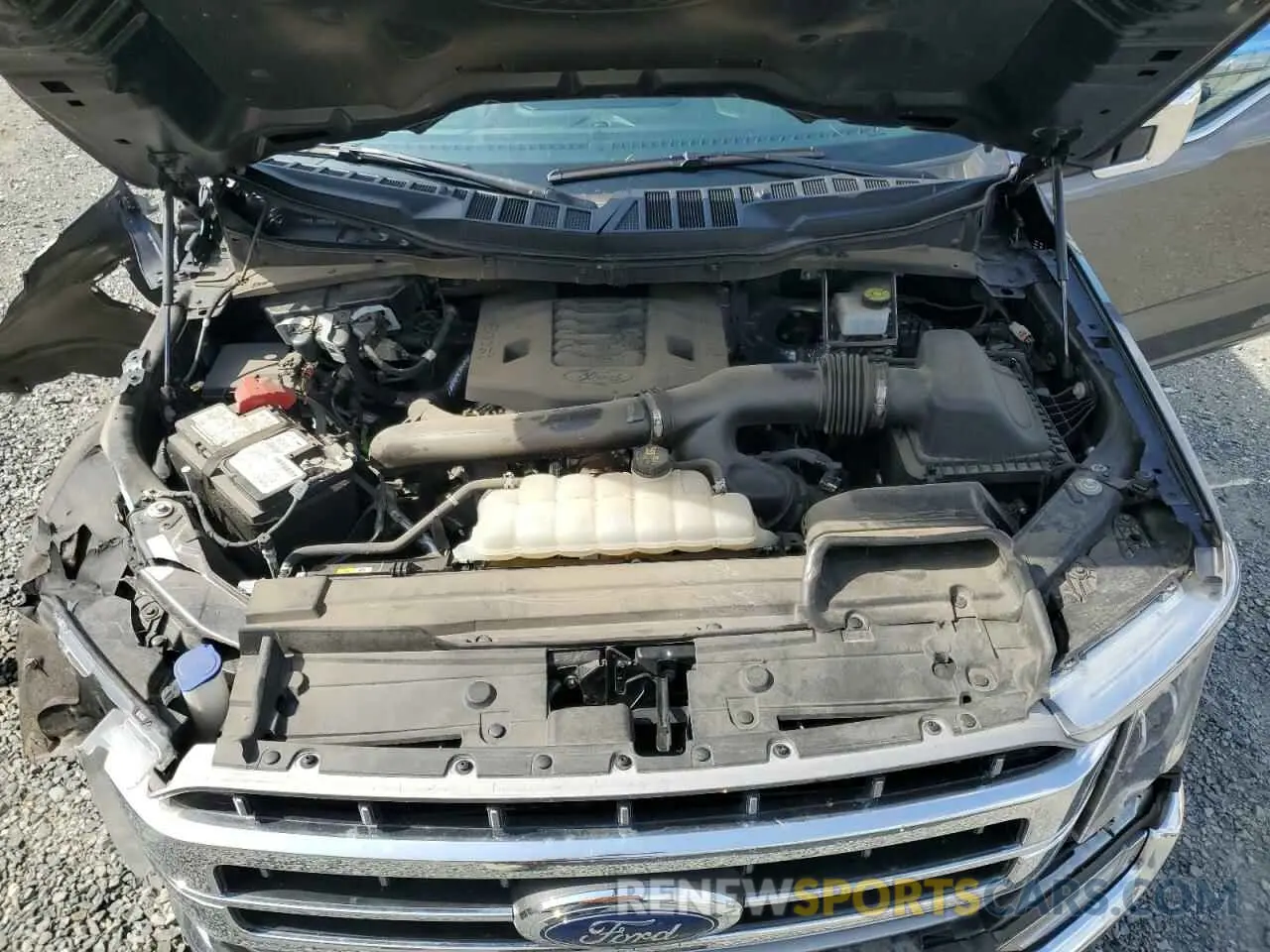 12 Photograph of a damaged car 1FTFW1E81MFB87829 FORD F-150 2021