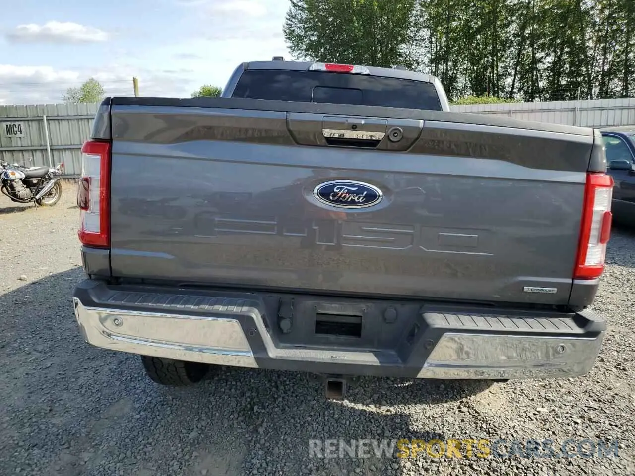 6 Photograph of a damaged car 1FTFW1E81MFB87829 FORD F-150 2021