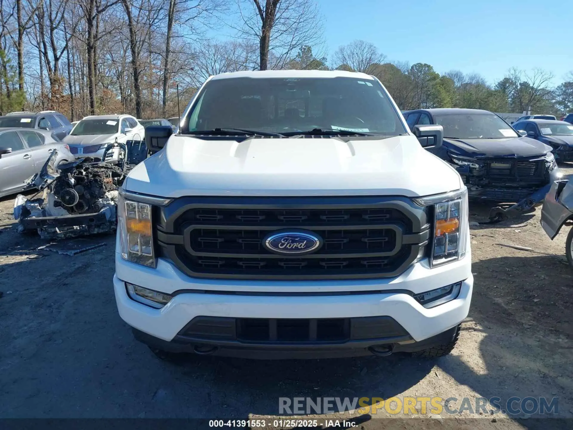 12 Photograph of a damaged car 1FTFW1E81MFC39993 FORD F-150 2021