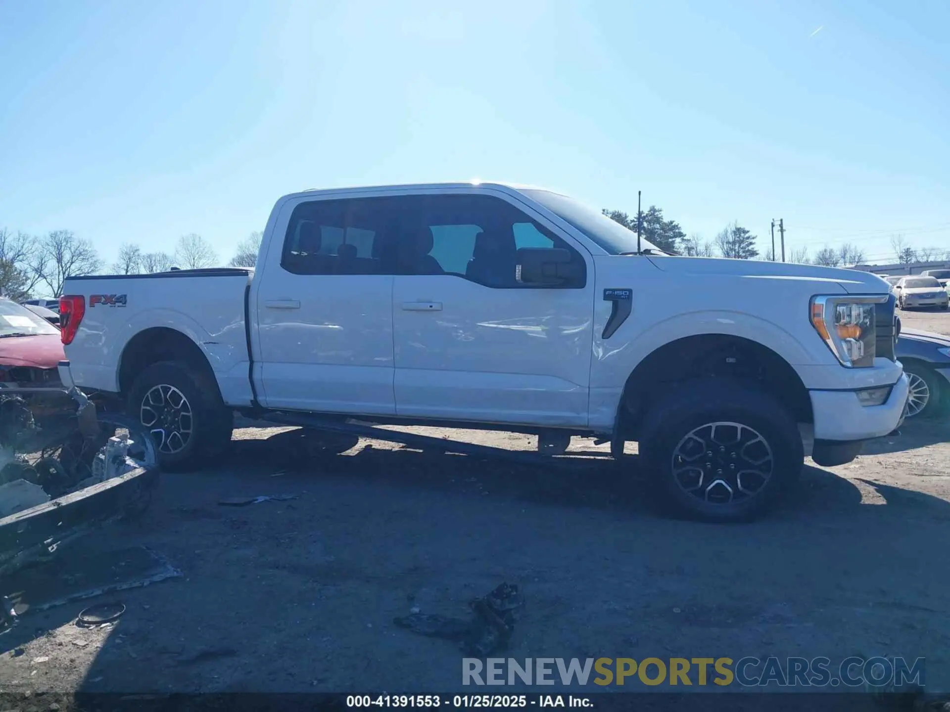 13 Photograph of a damaged car 1FTFW1E81MFC39993 FORD F-150 2021