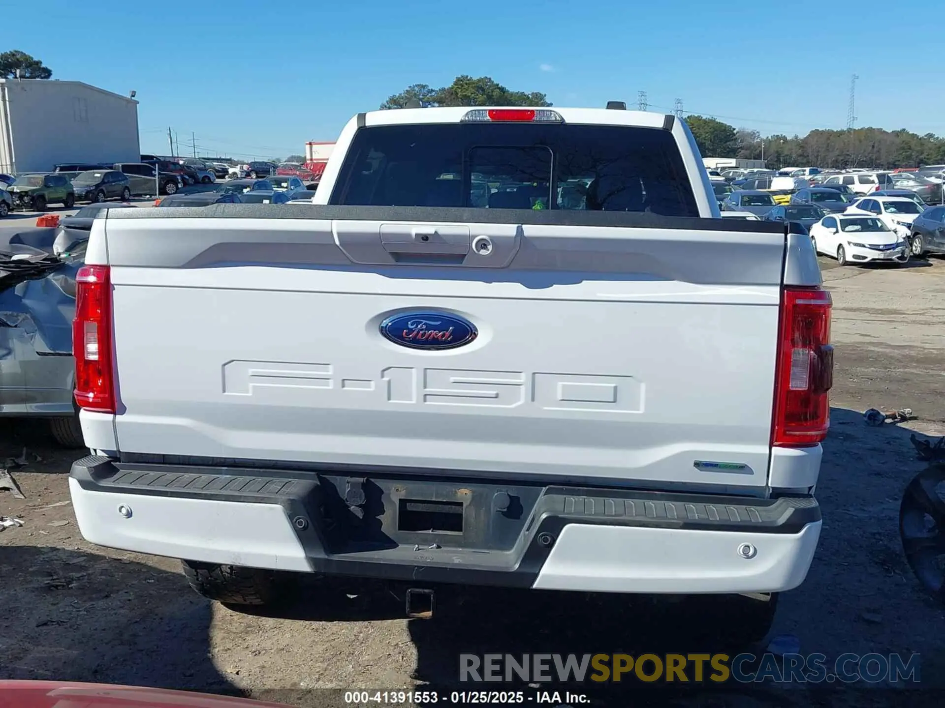 16 Photograph of a damaged car 1FTFW1E81MFC39993 FORD F-150 2021
