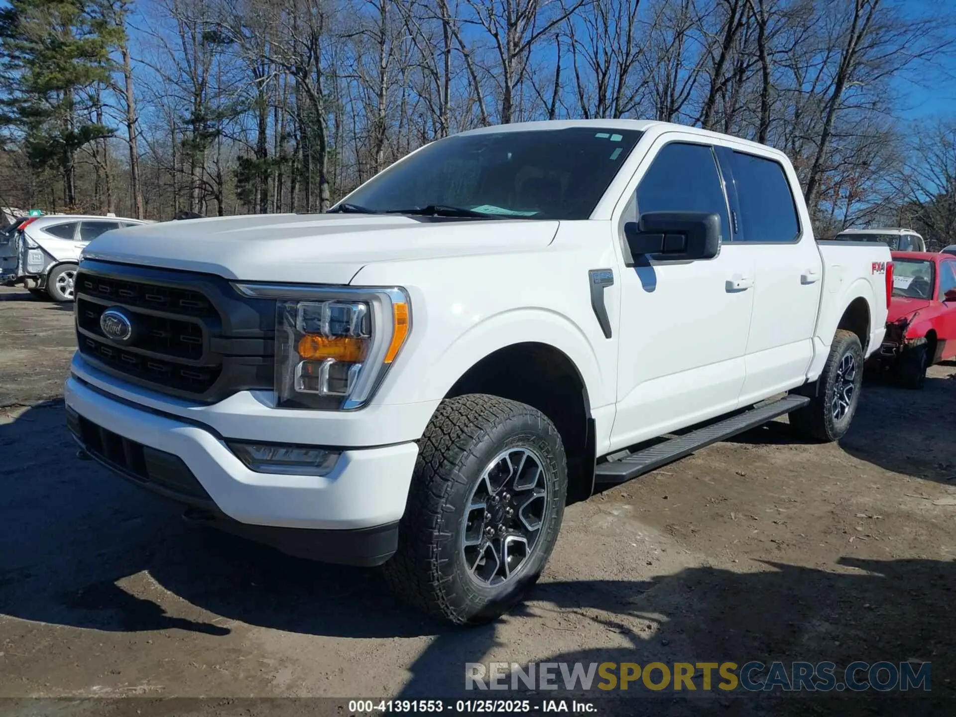 2 Photograph of a damaged car 1FTFW1E81MFC39993 FORD F-150 2021