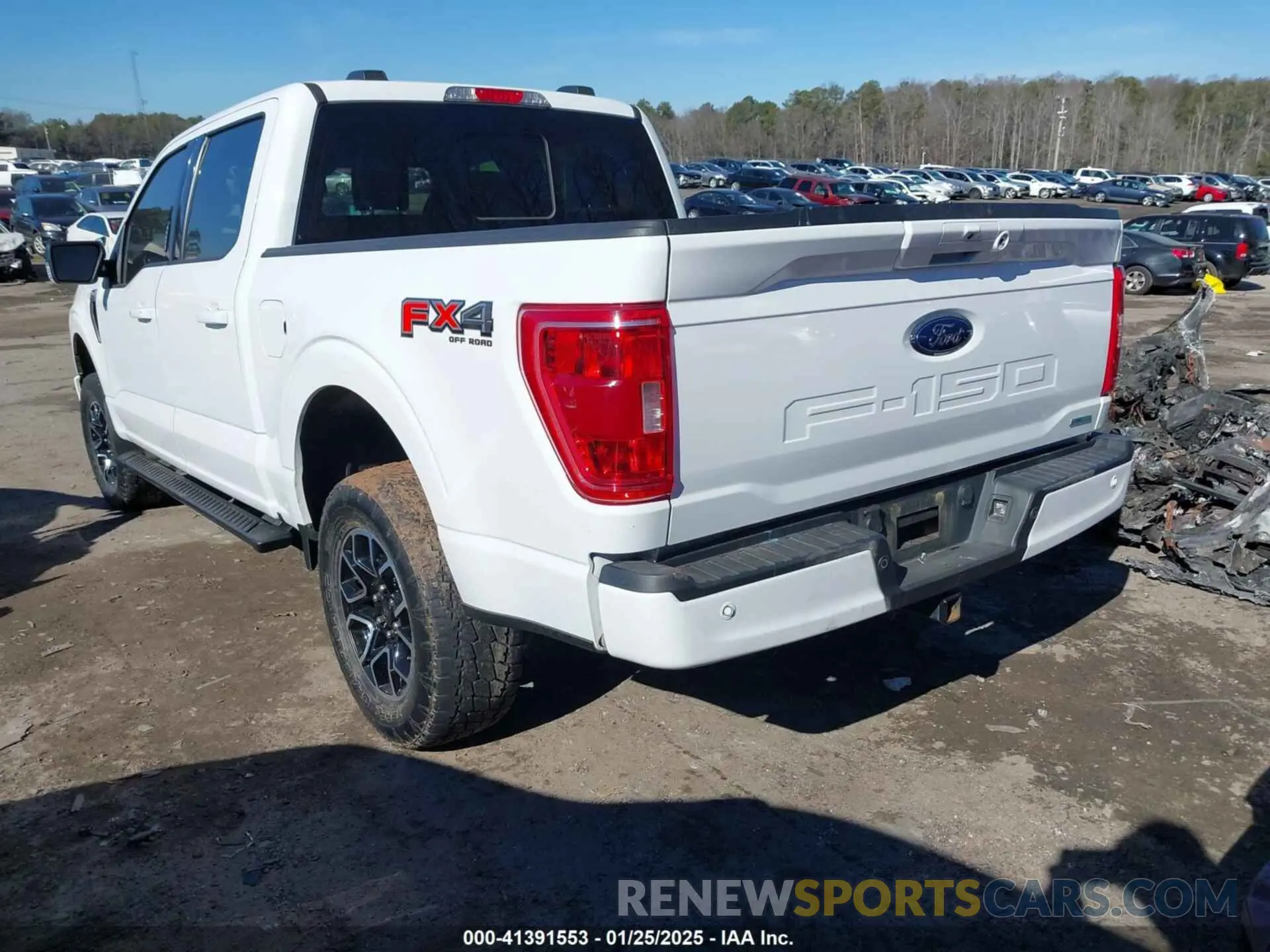 3 Photograph of a damaged car 1FTFW1E81MFC39993 FORD F-150 2021