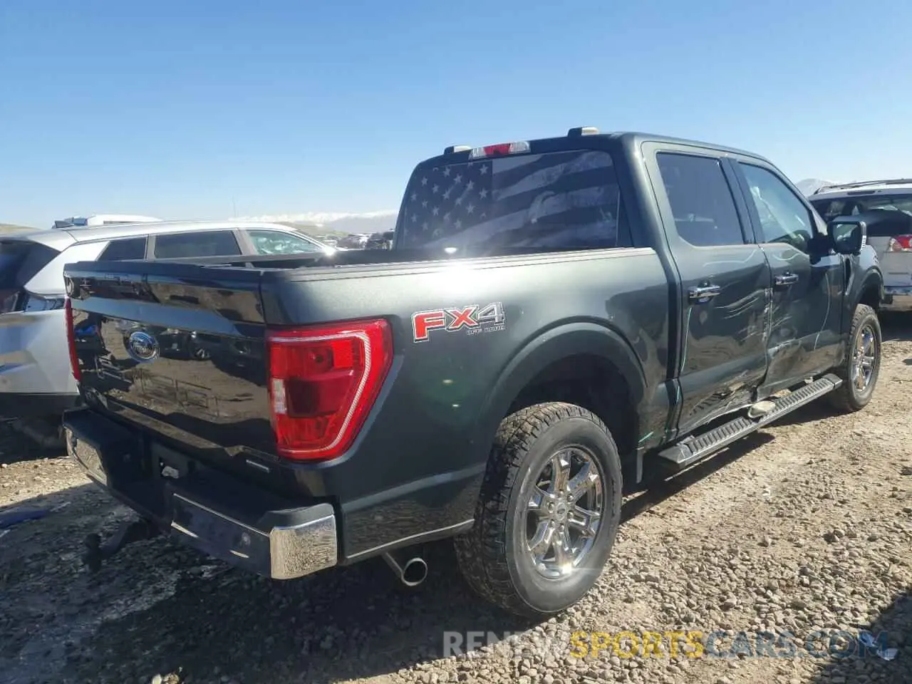 3 Photograph of a damaged car 1FTFW1E81MKD16739 FORD F-150 2021