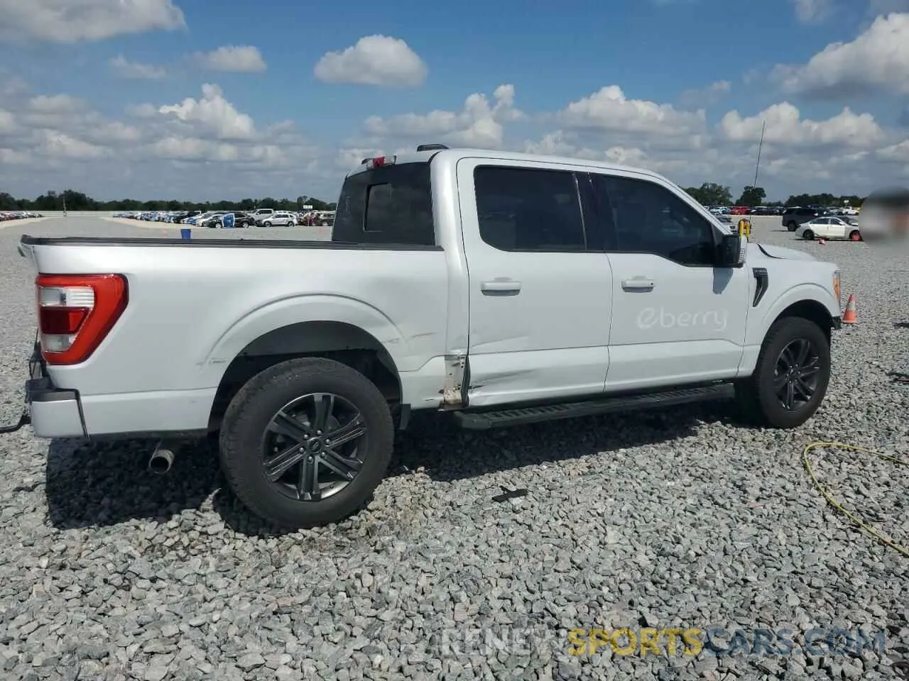 3 Photograph of a damaged car 1FTFW1E81MKD72423 FORD F-150 2021