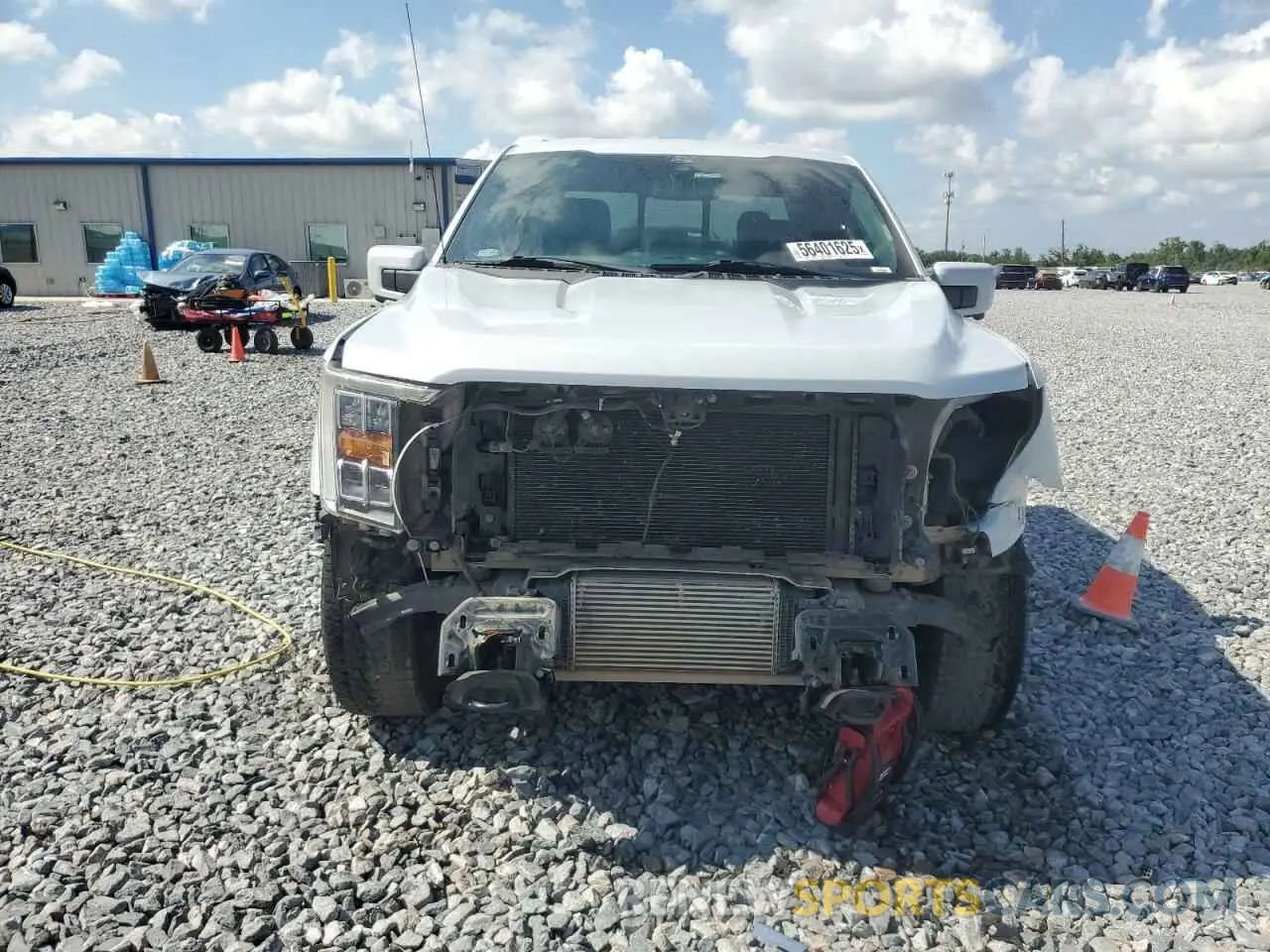 5 Photograph of a damaged car 1FTFW1E81MKD72423 FORD F-150 2021