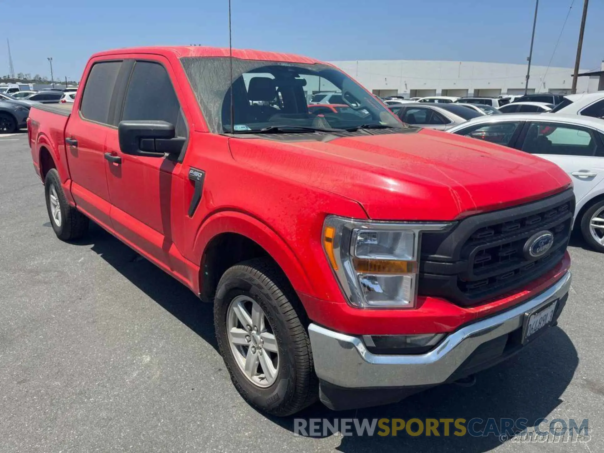 4 Photograph of a damaged car 1FTFW1E81MKF01101 FORD F-150 2021