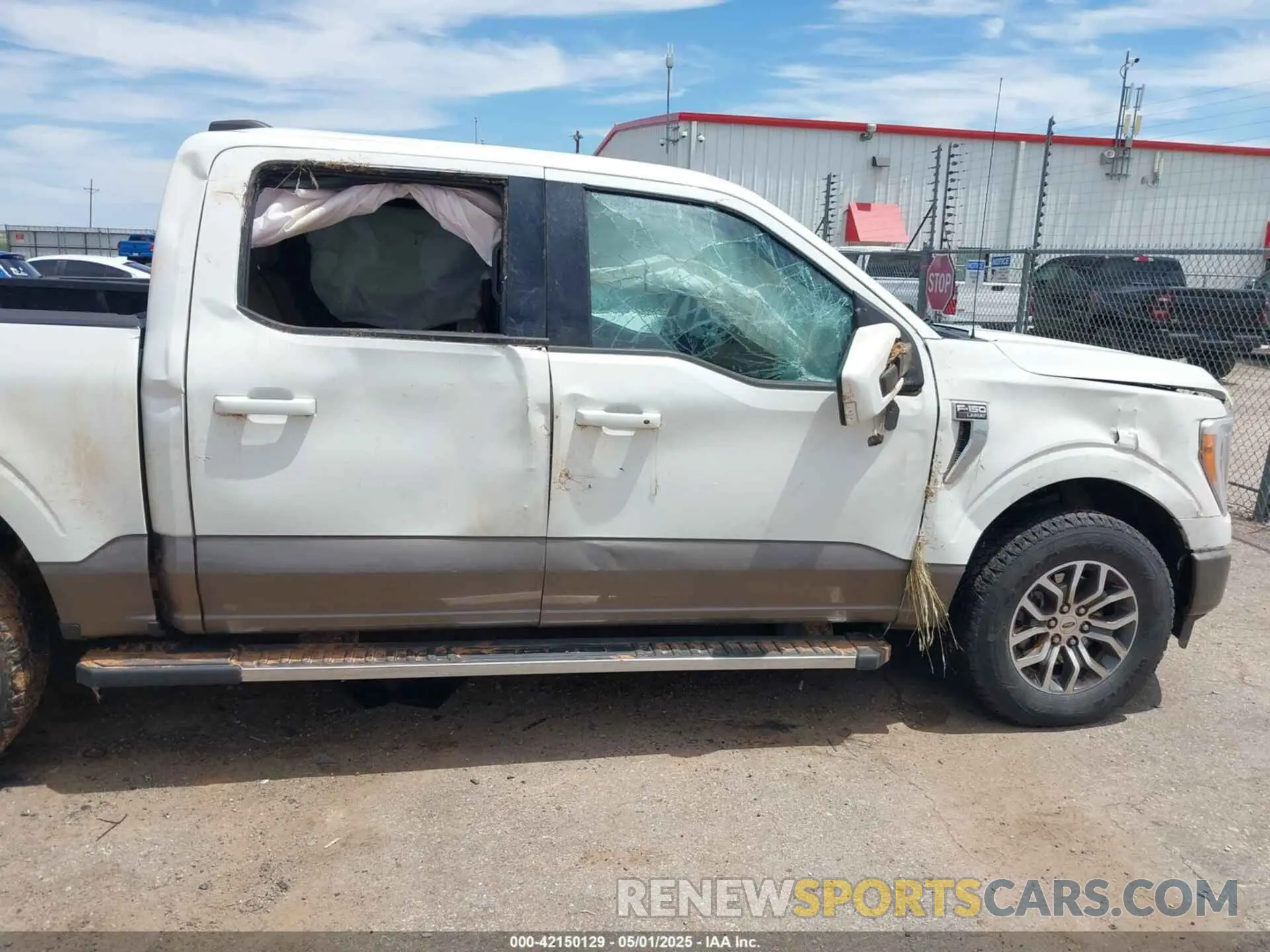 6 Photograph of a damaged car 1FTFW1E82MFA28107 FORD F-150 2021