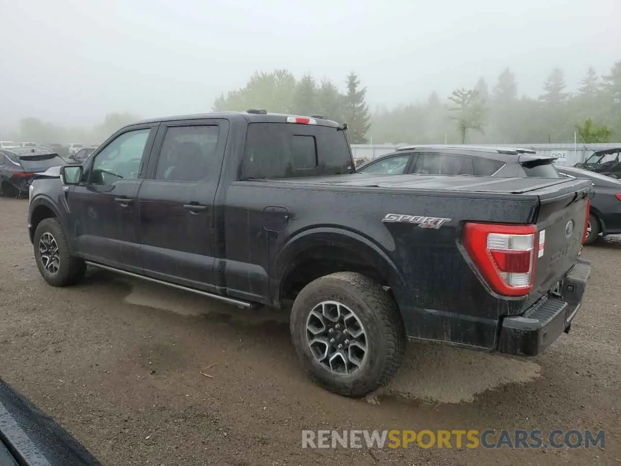 2 Photograph of a damaged car 1FTFW1E82MFB19118 FORD F-150 2021