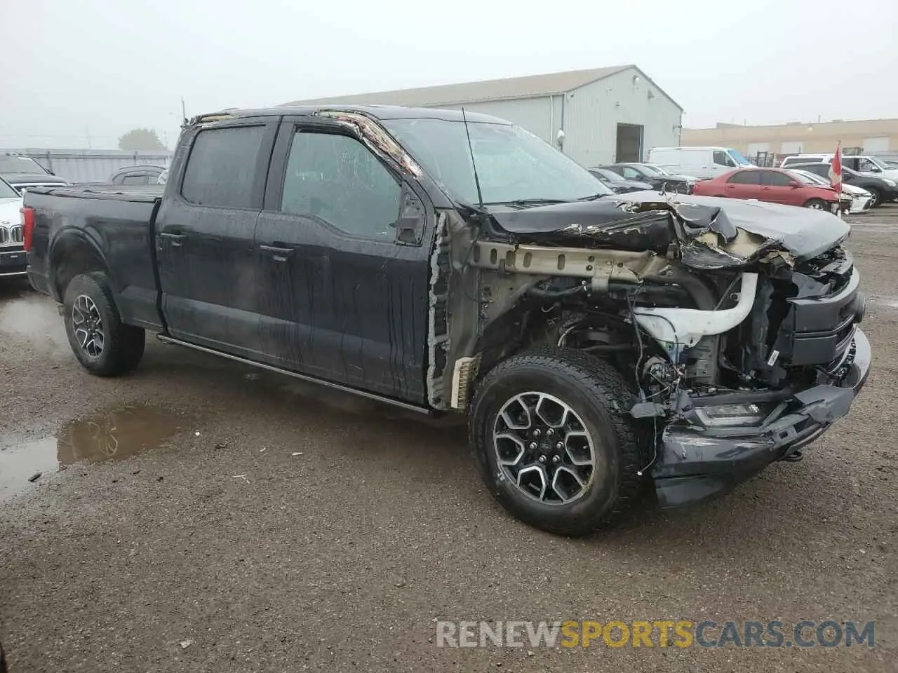4 Photograph of a damaged car 1FTFW1E82MFB19118 FORD F-150 2021