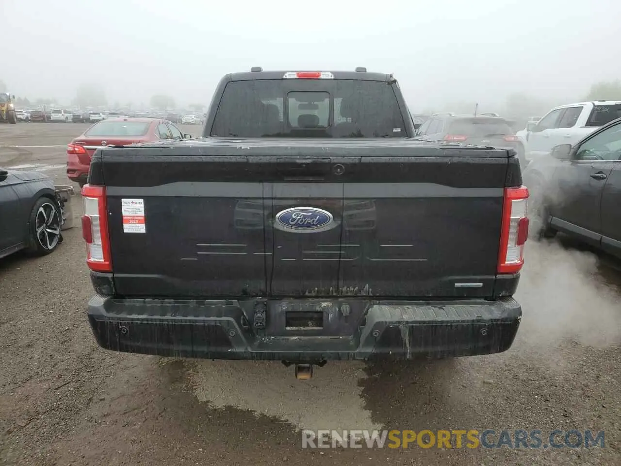 6 Photograph of a damaged car 1FTFW1E82MFB19118 FORD F-150 2021