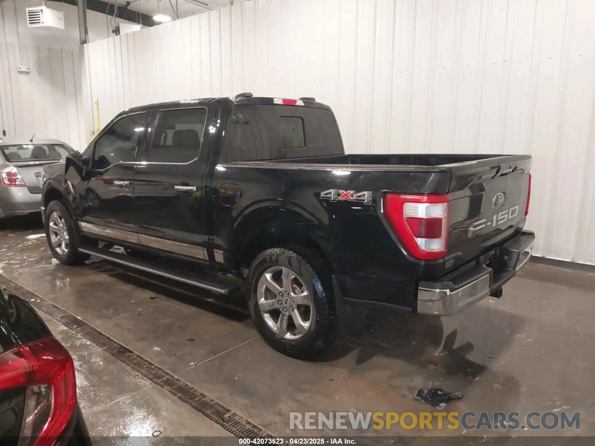 3 Photograph of a damaged car 1FTFW1E82MFB57285 FORD F-150 2021