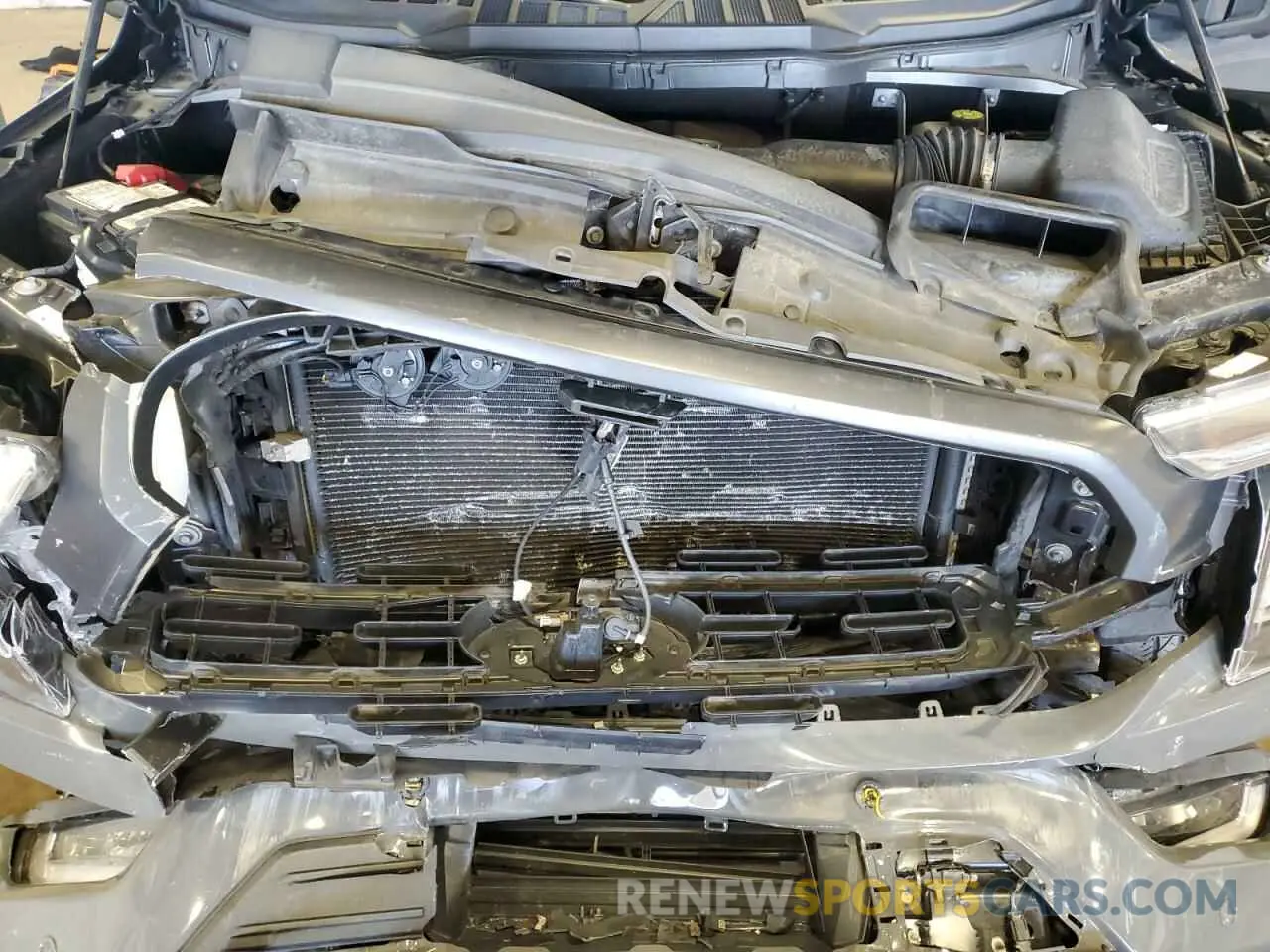 11 Photograph of a damaged car 1FTFW1E82MFD08321 FORD F-150 2021