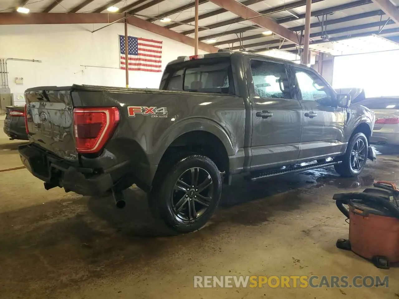 3 Photograph of a damaged car 1FTFW1E82MFD08321 FORD F-150 2021