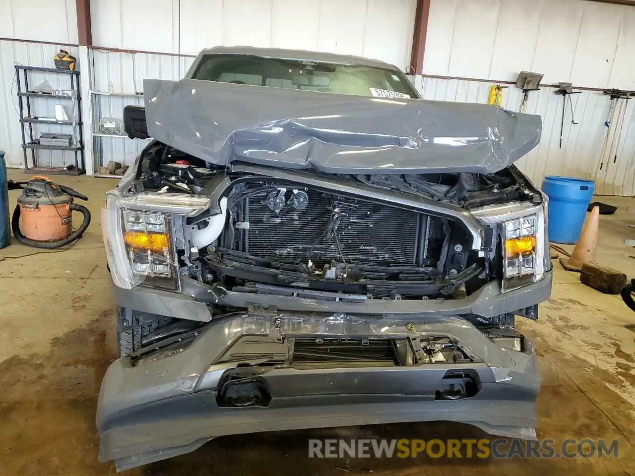 5 Photograph of a damaged car 1FTFW1E82MFD08321 FORD F-150 2021