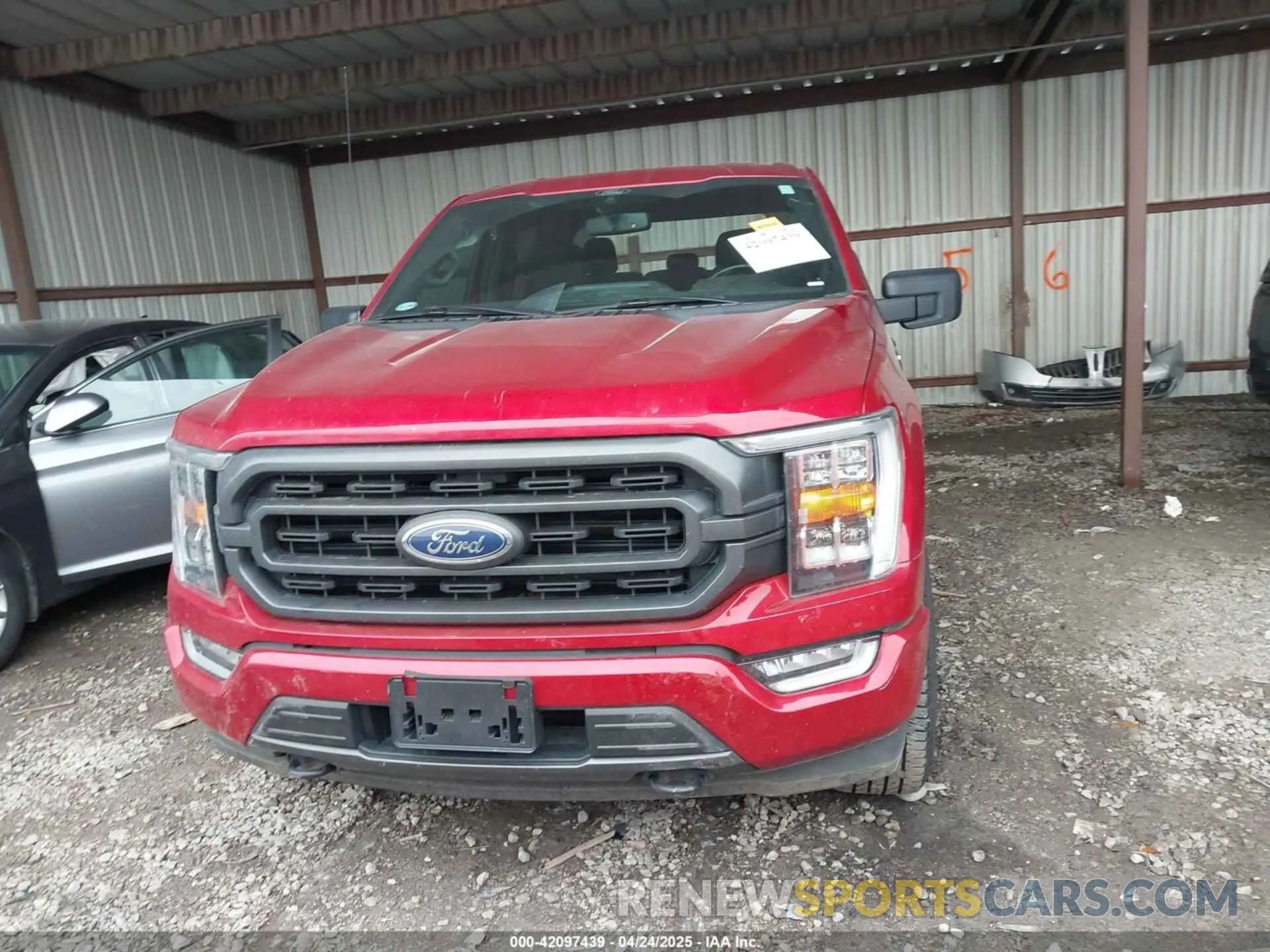 11 Photograph of a damaged car 1FTFW1E82MKD15969 FORD F-150 2021