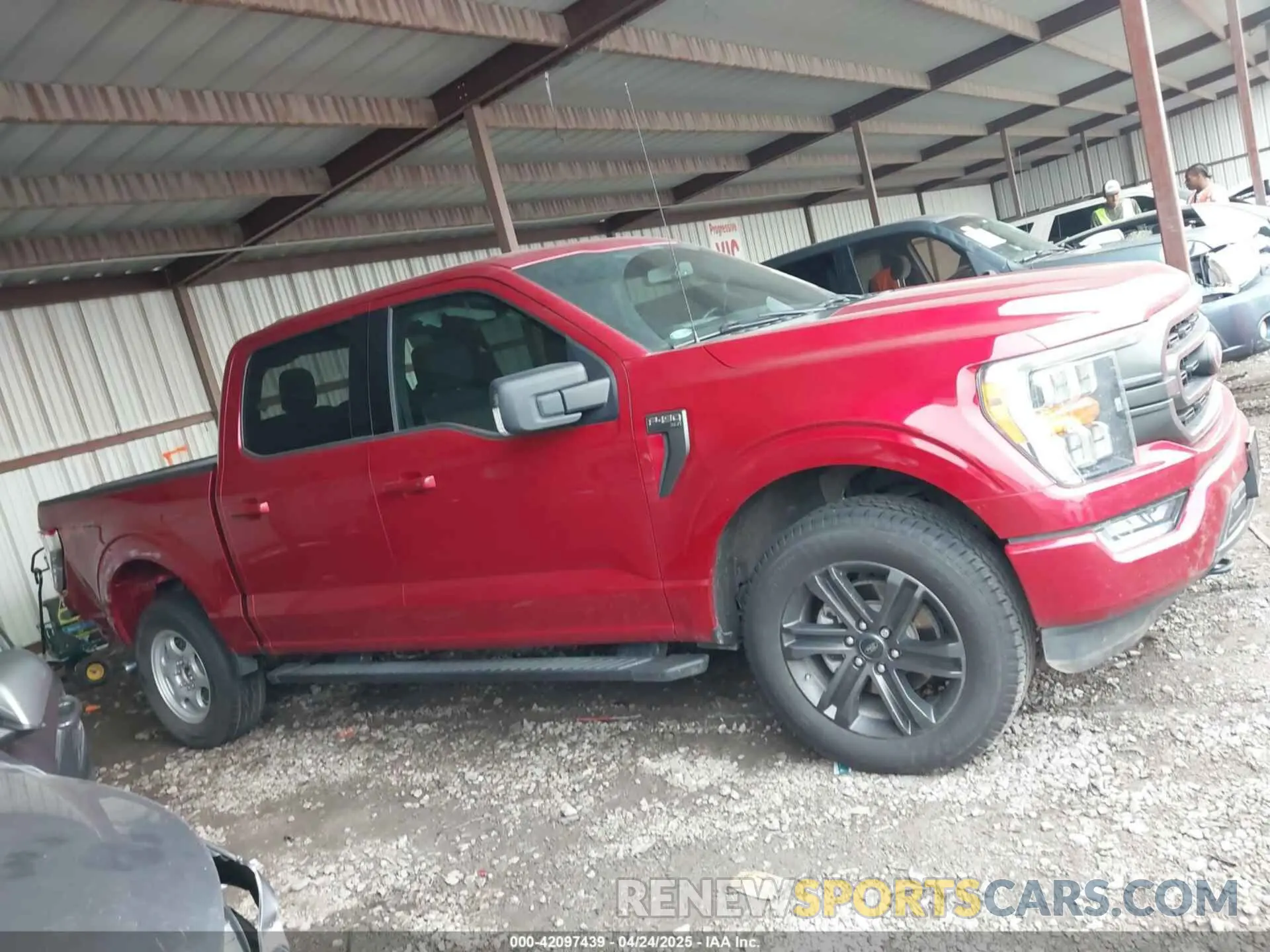 12 Photograph of a damaged car 1FTFW1E82MKD15969 FORD F-150 2021