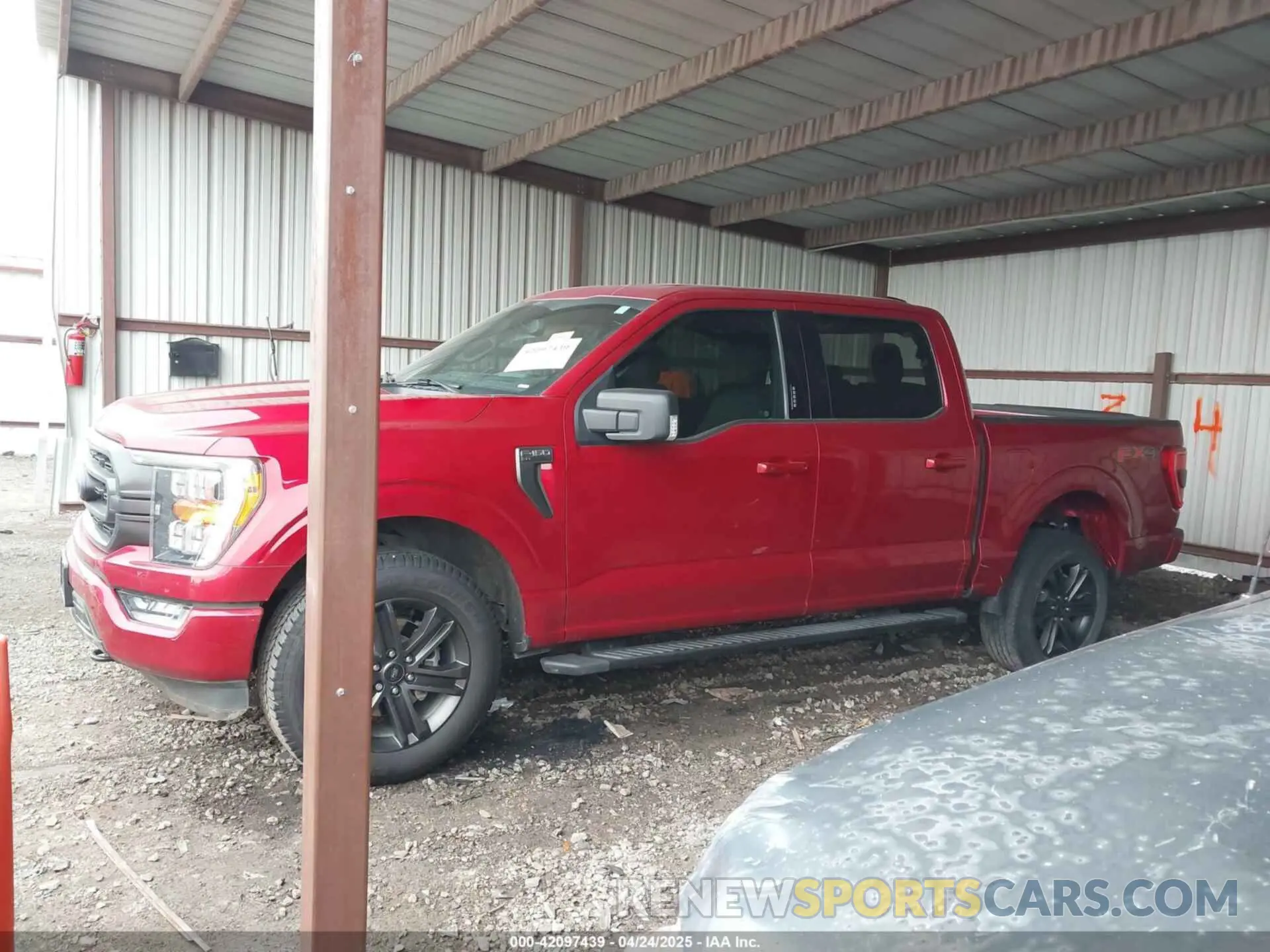 13 Photograph of a damaged car 1FTFW1E82MKD15969 FORD F-150 2021