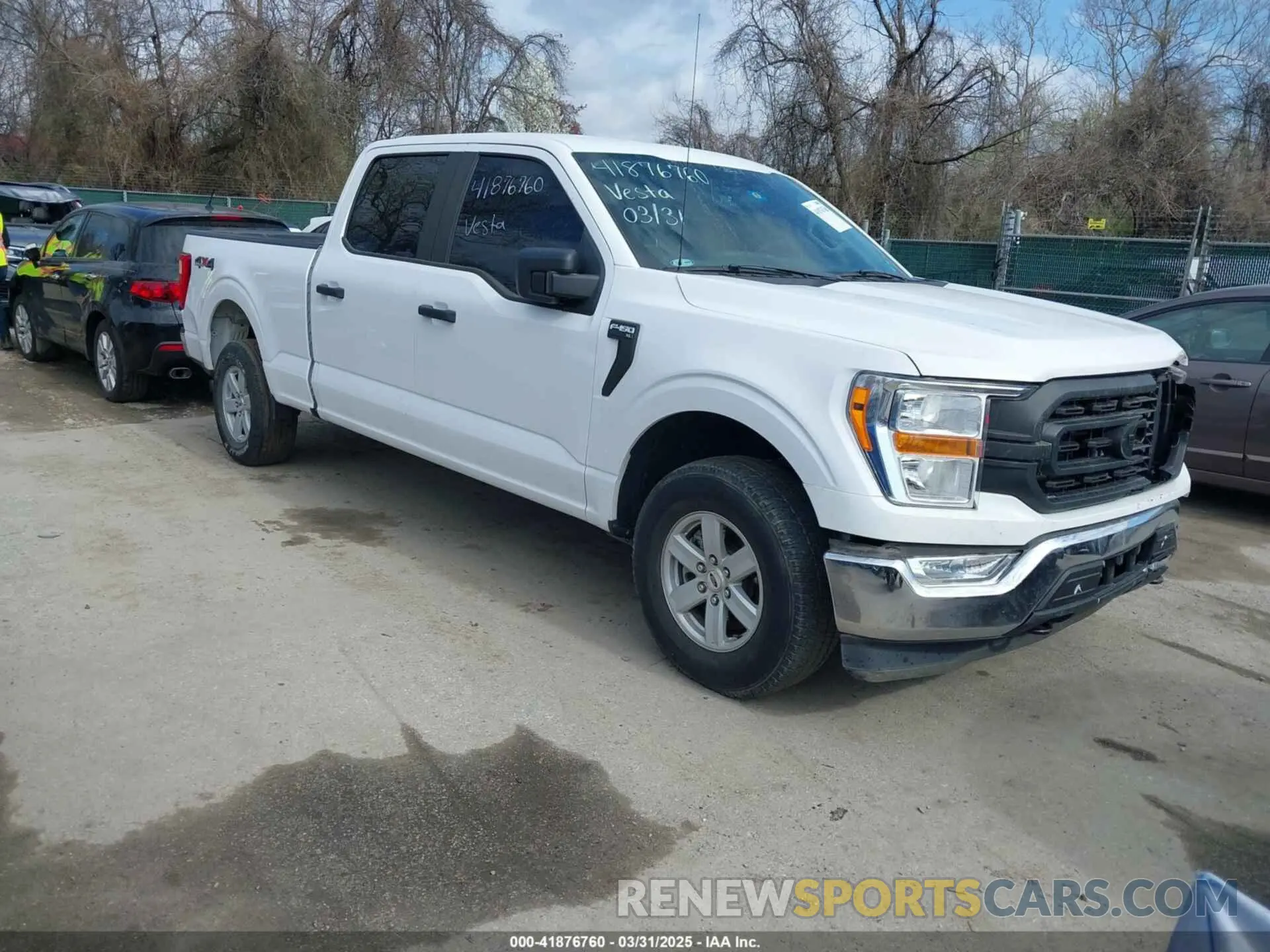 1 Photograph of a damaged car 1FTFW1E82MKD23506 FORD F-150 2021