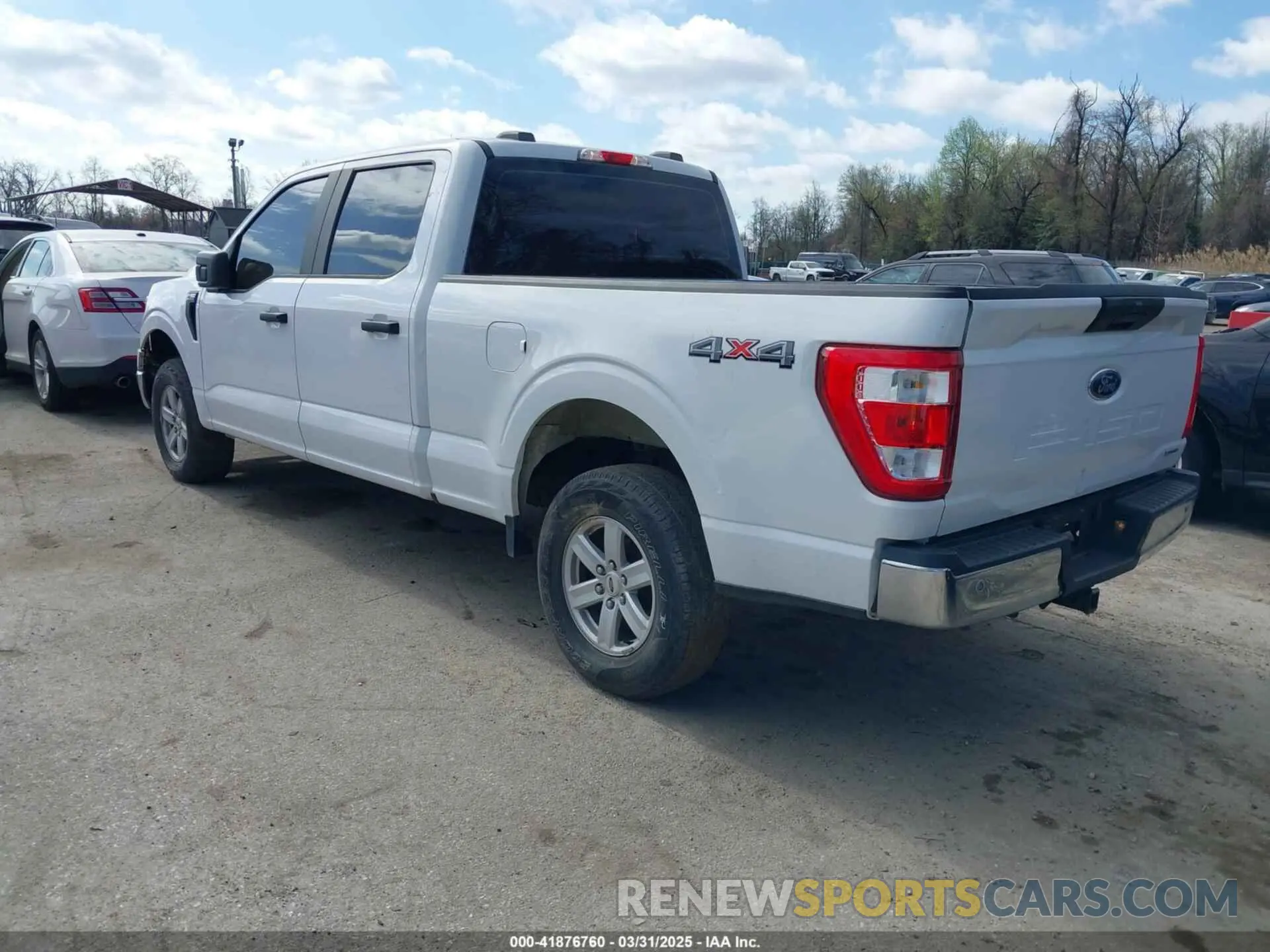 3 Photograph of a damaged car 1FTFW1E82MKD23506 FORD F-150 2021