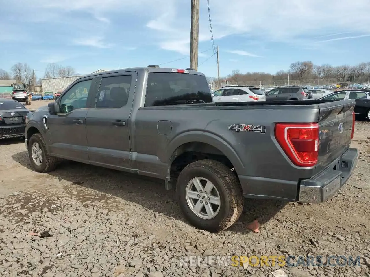 2 Photograph of a damaged car 1FTFW1E82MKD75282 FORD F-150 2021