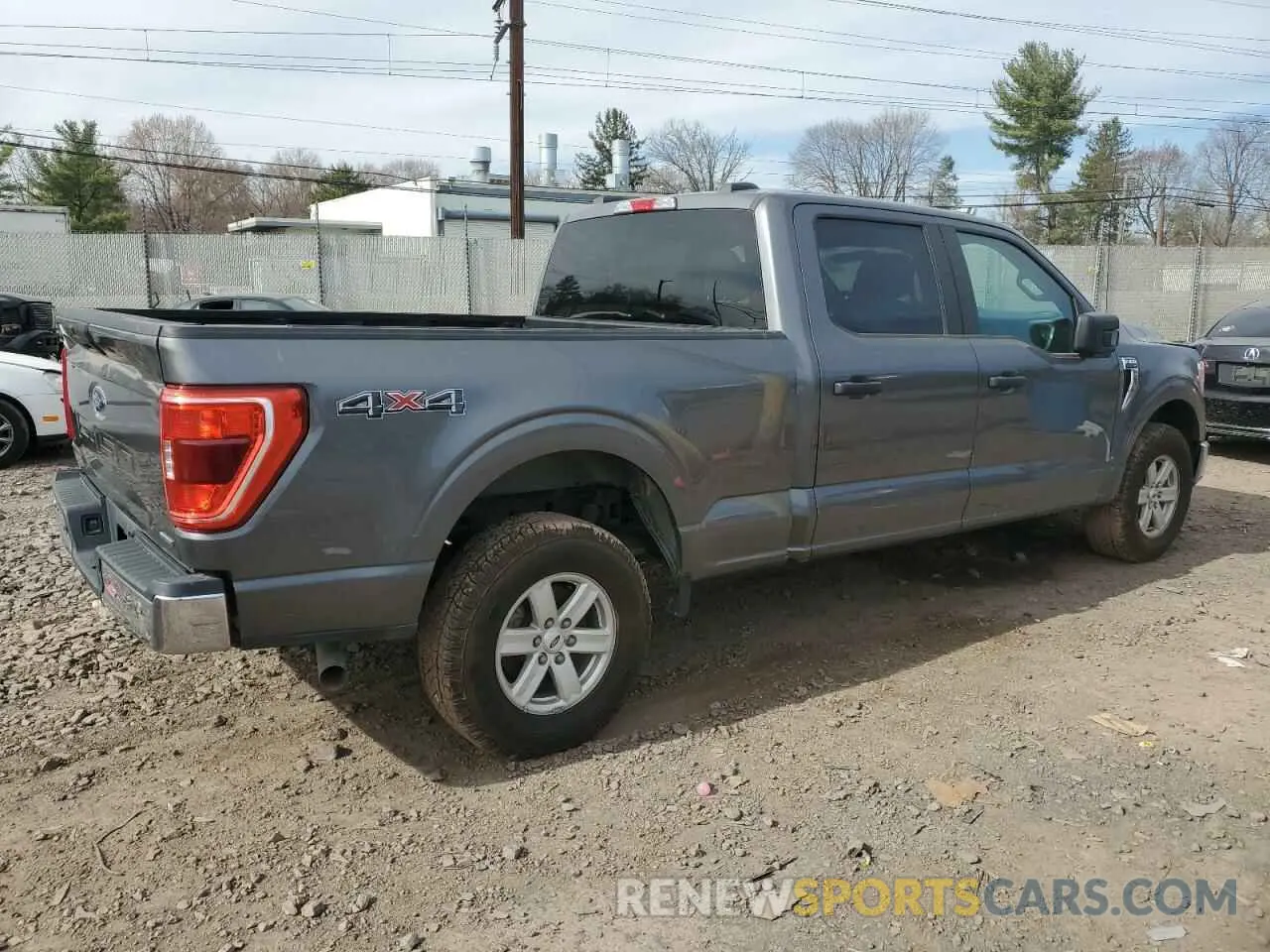 3 Photograph of a damaged car 1FTFW1E82MKD75282 FORD F-150 2021