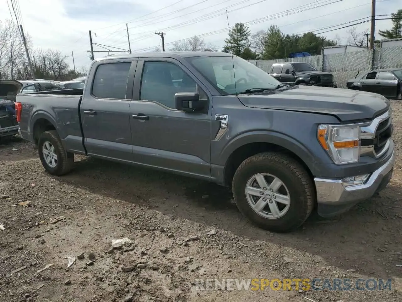 4 Photograph of a damaged car 1FTFW1E82MKD75282 FORD F-150 2021