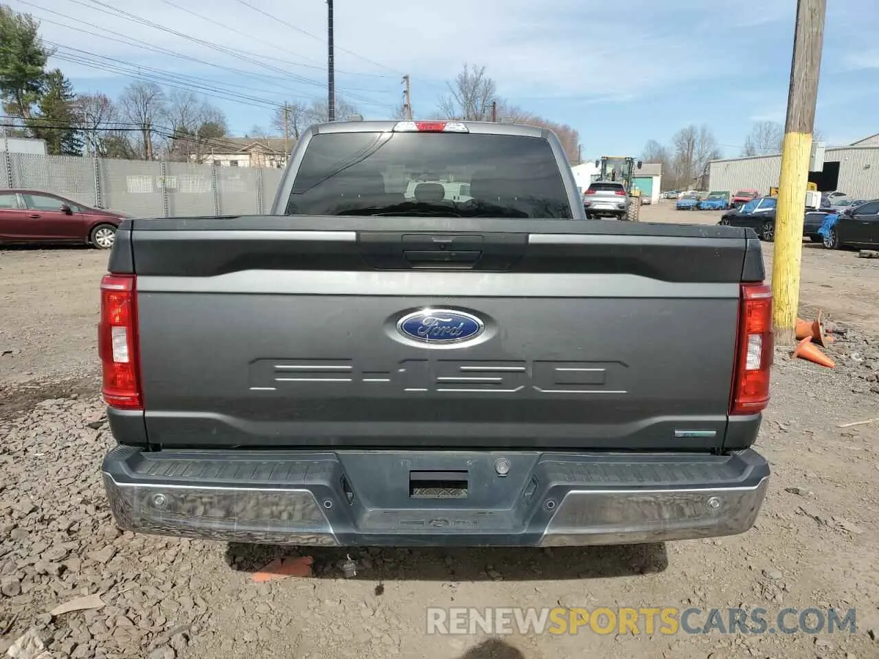 6 Photograph of a damaged car 1FTFW1E82MKD75282 FORD F-150 2021