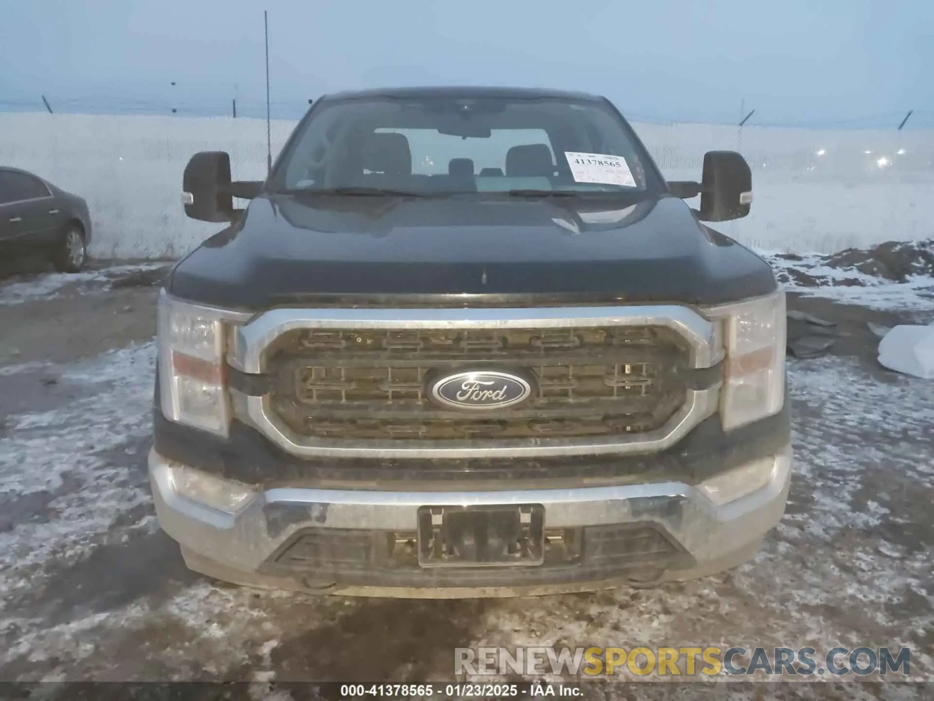13 Photograph of a damaged car 1FTFW1E82MKE69632 FORD F-150 2021