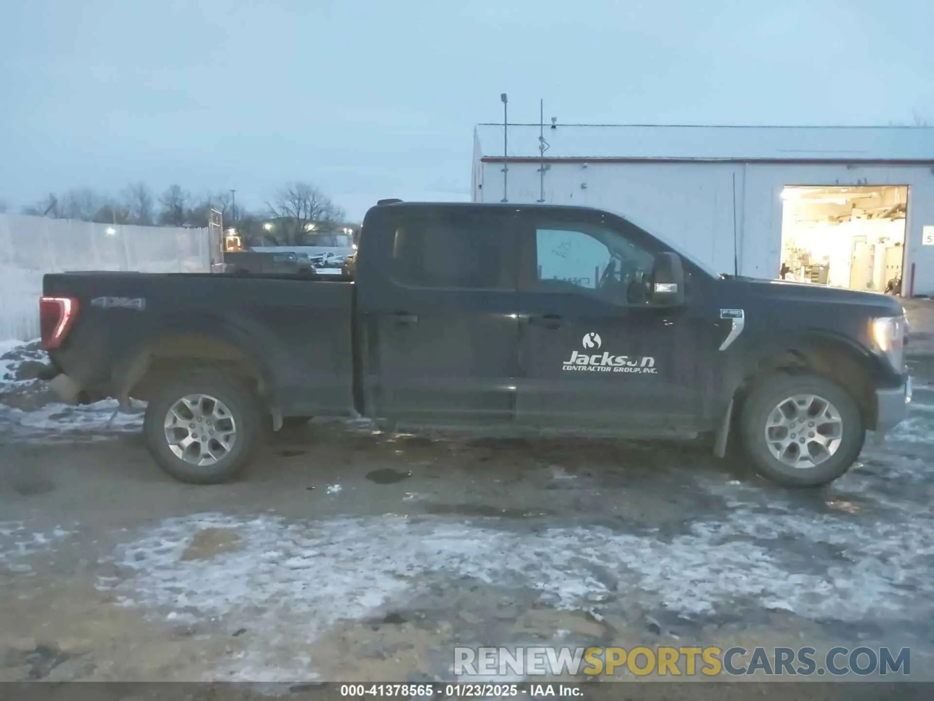 14 Photograph of a damaged car 1FTFW1E82MKE69632 FORD F-150 2021