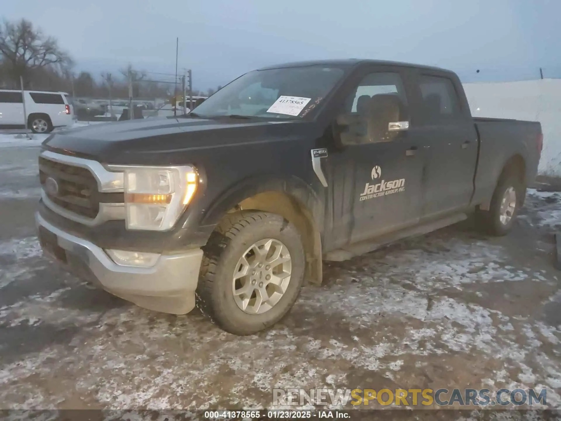 2 Photograph of a damaged car 1FTFW1E82MKE69632 FORD F-150 2021